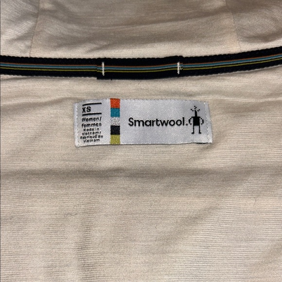 Smartwool Women's Cream Hooded Vest - Picture 2 of 9